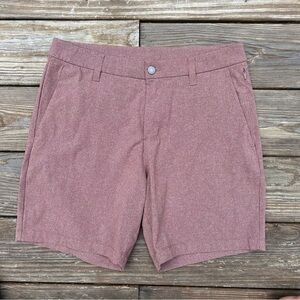 Lululemon Commission Classic-Fit Short Ventlight Heathered
